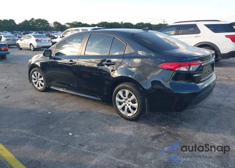 2025 Toyota Corolla Le from USA, damaged, VIN 5YFB4MDE0SP239289